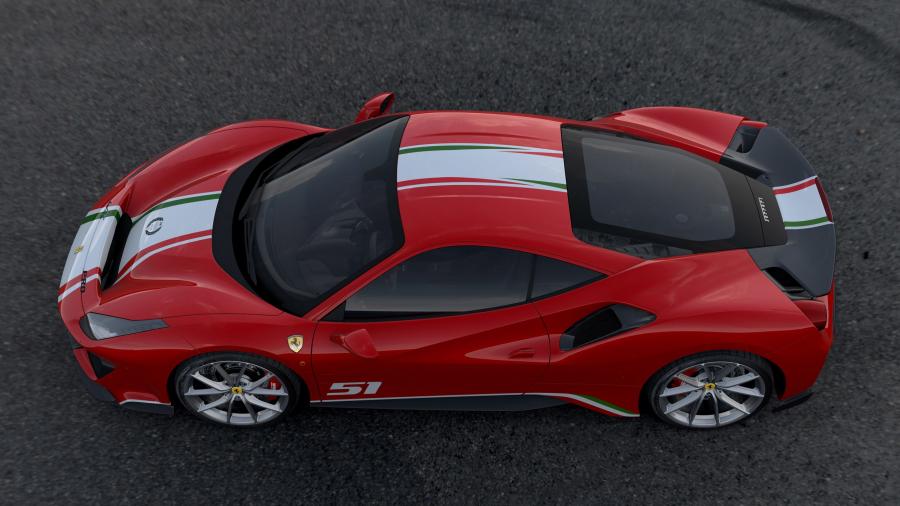  Ferrari 488 Pista Piloti Ferrari 2018 года  (фото 2 из 4)